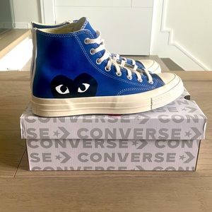 RARE NWT Comme des Garçon CONVERSE Chuck Taylor. Size Men’s US 9.